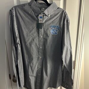 Knights Apparel Embroidered Carolina UNC Men’s Button Down